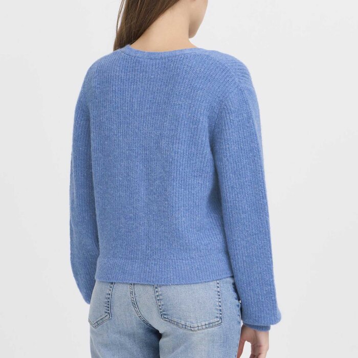 ICHI ( Dame ) - ICHI - IHMARIN CA6 | CARDIGAN BLUE YONDER