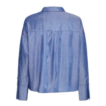 ICHI ( Dame ) - ICHI - IXPIPER SH | SKJORTE ESTATE BLUE