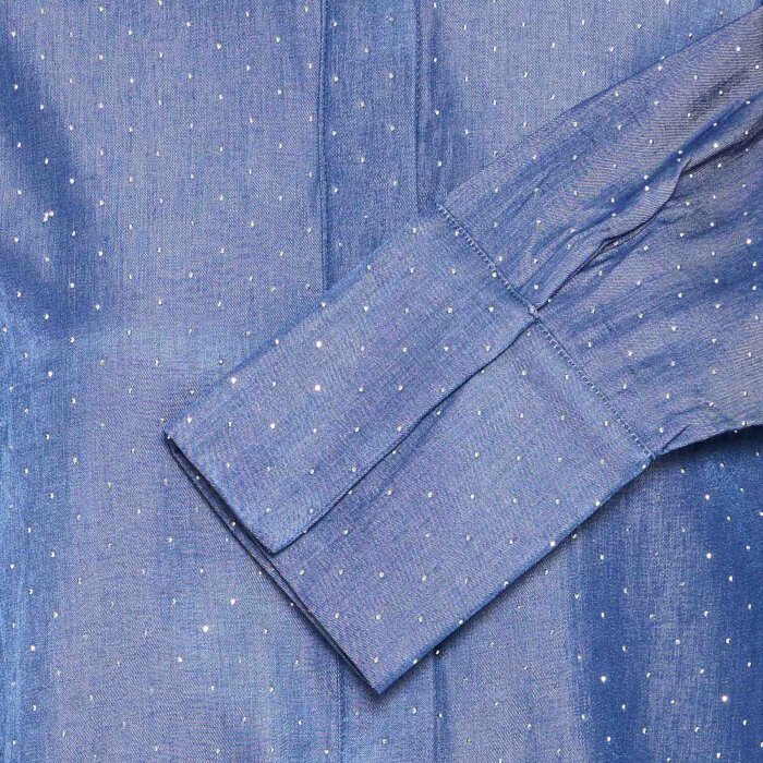 ICHI ( Dame ) - ICHI - IXPIPER SH | SKJORTE ESTATE BLUE