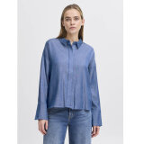 ICHI ( Dame ) - ICHI - IXPIPER SH | SKJORTE ESTATE BLUE