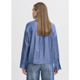 ICHI ( Dame ) - ICHI - IXPIPER SH | SKJORTE ESTATE BLUE