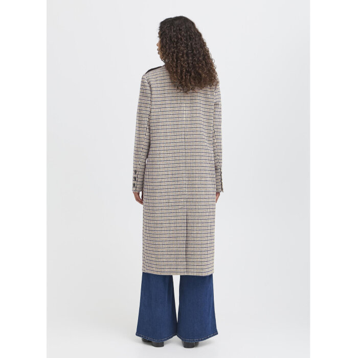 ICHI ( Dame ) - ICHI - IHEMMALU JA4 | FRAKKE DARK NAVY