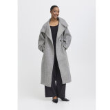 ICHI ( Dame ) - ICHI - IHGAZIVA JA2 | FRAKKE GREY MELANGE