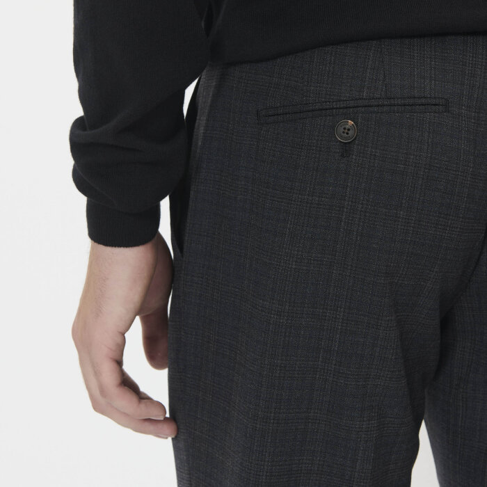 Matinique - Matinique - Las pants | Habitbukser Espresso