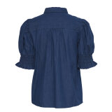 ICHI ( Dame ) - ICHI - IHBORGIE SH | SKJORTE WASHED DARK ICHI ( Dame ) - ICHI - IHBORGIE SH | SKJORTE WASHED DARK