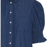 ICHI ( Dame ) - ICHI - IHBORGIE SH | SKJORTE WASHED DARK ICHI ( Dame ) - ICHI - IHBORGIE SH | SKJORTE WASHED DARK