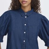 ICHI ( Dame ) - ICHI - IHBORGIE SH | SKJORTE WASHED DARK ICHI ( Dame ) - ICHI - IHBORGIE SH | SKJORTE WASHED DARK