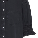 ICHI ( Dame ) - ICHI - IHBORGIE SH | SKJORTE WASHED BLACK