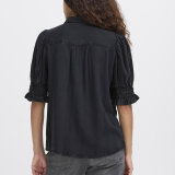 ICHI ( Dame ) - ICHI - IHBORGIE SH | SKJORTE WASHED BLACK