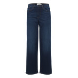 ICHI ( Dame ) - ICHI - IHTWIGGY STRAIGHT | JEANS DARK BLUE