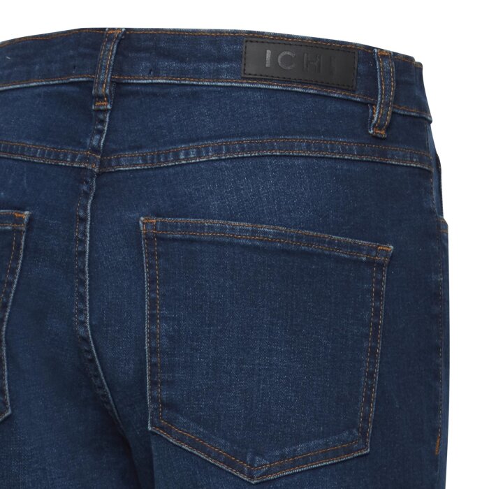 ICHI ( Dame ) - ICHI - IHTWIGGY STRAIGHT | JEANS DARK BLUE