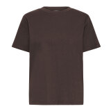 ICHI ( Dame ) - ICHI - IHPALMER LOOSE SS | T-SHIRT COFFEE BEAN