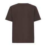 ICHI ( Dame ) - ICHI - IHPALMER LOOSE SS | T-SHIRT COFFEE BEAN