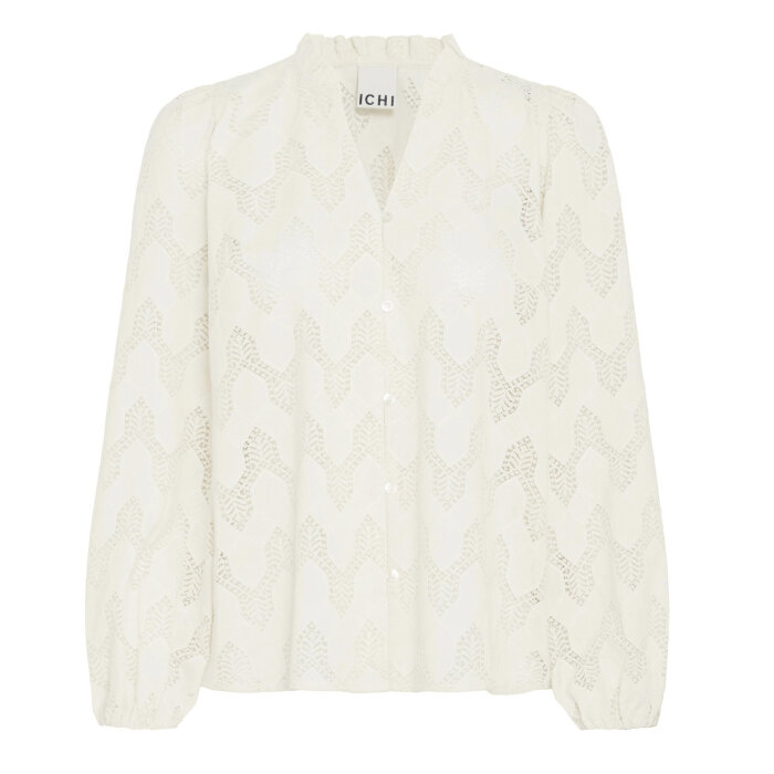 ICHI ( Dame ) - ICHI - IHJUNELA SH | SKJORTE BIRCH