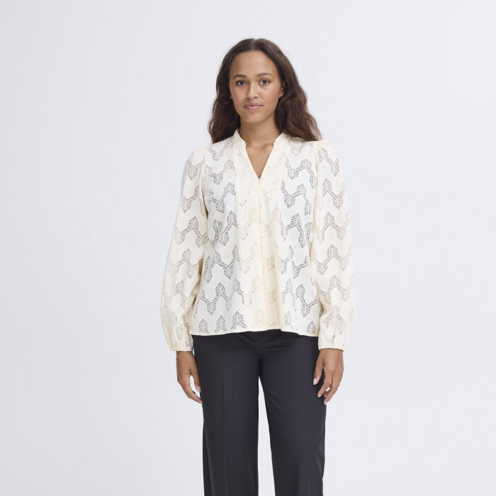 ICHI ( Dame ) - ICHI - IHJUNELA SH | SKJORTE BIRCH