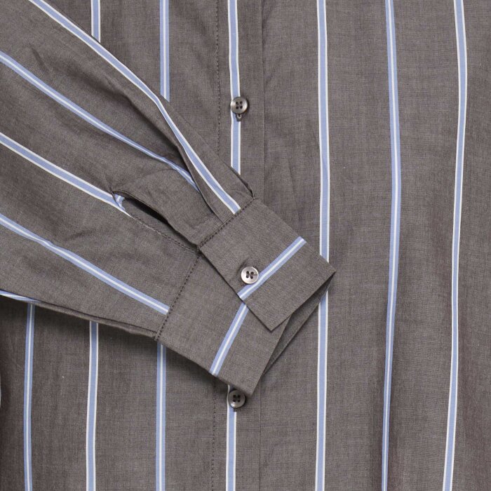 ICHI ( Dame ) - ICHI - IHSADIA SH2 | SKJORTE BROWN STRIBE