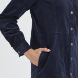 Pulz Jeans ( Dame )  - PULZ - PZSALLY DRESS | KJOLE DARK SAPPHIRE