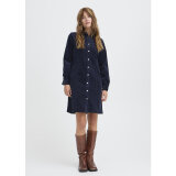 Pulz Jeans ( Dame )  - PULZ - PZSALLY DRESS | KJOLE DARK SAPPHIRE