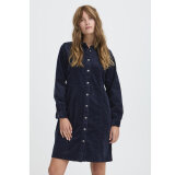 Pulz Jeans ( Dame )  - PULZ - PZSALLY DRESS | KJOLE DARK SAPPHIRE