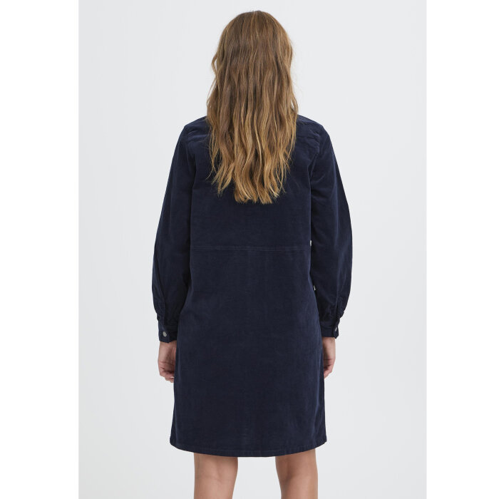 Pulz Jeans ( Dame )  - PULZ - PZSALLY DRESS | KJOLE DARK SAPPHIRE