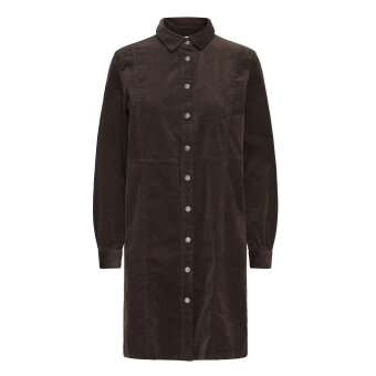Pulz Jeans ( Dame )  - PULZ - PZSALLY DRESS | KJOLE ESPRESSO