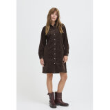 Pulz Jeans ( Dame )  - PULZ - PZSALLY DRESS | KJOLE ESPRESSO
