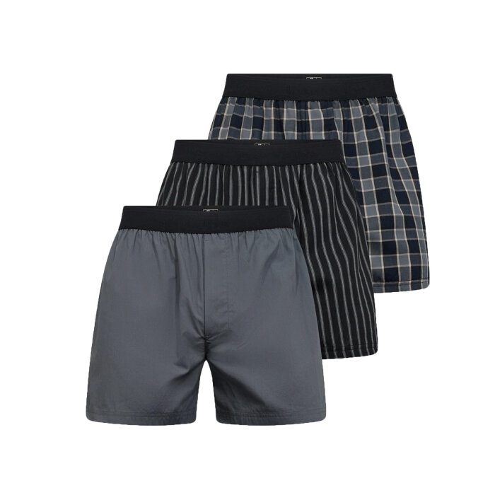 JBS - JBS - Boxershorts Løse ben | 3pack 1171 13 30