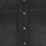 Pulz Jeans ( Dame ) - PULZ - PZKATJA SHORT JACKET | DENIM JAKKE BLACK Pulz Jeans ( Dame ) - PULZ - PZKATJA SHORT JACKET | DENIM JAKKE BLACK