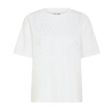 Pulz Jeans ( Dame )  - PULZ - PZKADEN | T-SHIRT BRIGHT WHITE