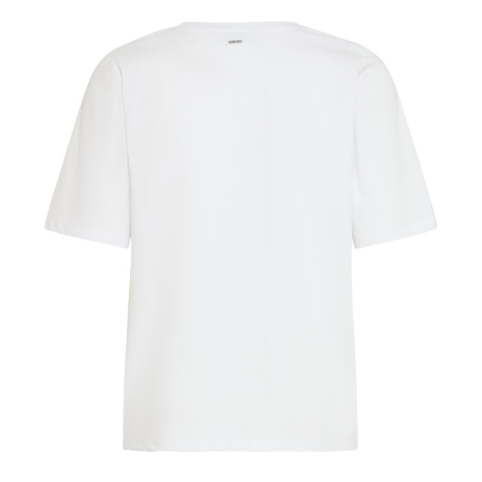 Pulz Jeans ( Dame )  - PULZ - PZKADEN | T-SHIRT BRIGHT WHITE