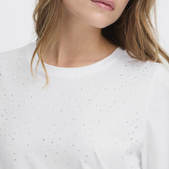Pulz Jeans ( Dame )  - PULZ - PZKADEN | T-SHIRT BRIGHT WHITE