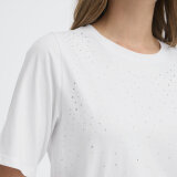 Pulz Jeans ( Dame )  - PULZ - PZKADEN | T-SHIRT BRIGHT WHITE