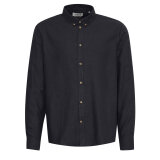 Solid - Solid - Pete shirt | Skjorte Black Mel