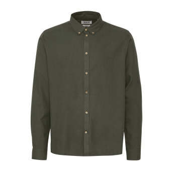 Solid - Solid - Pete shirt | Skjorte Forest Night