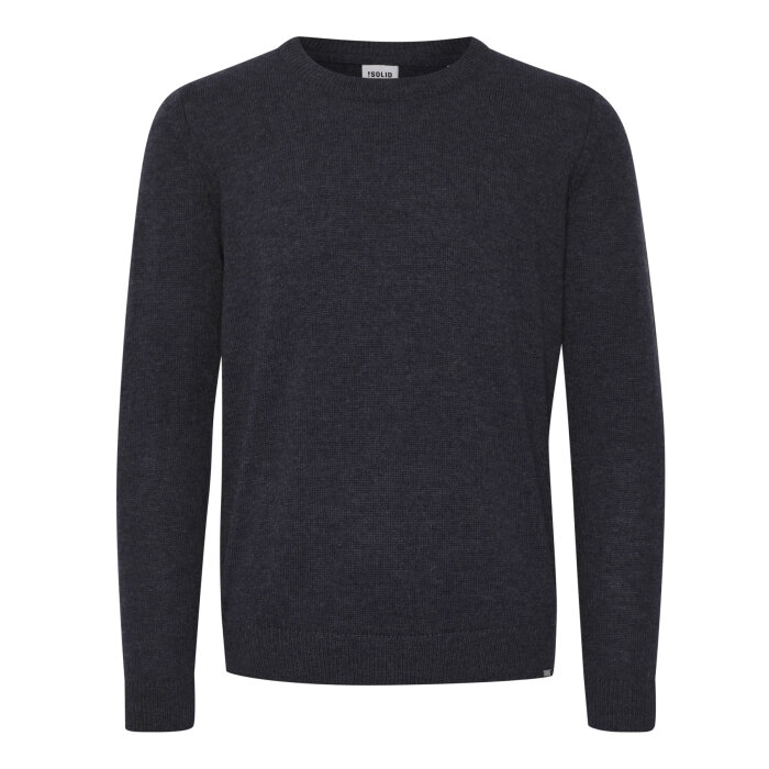 Solid - Solid - Dyllon sweater | Strik Insignia Blue