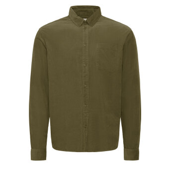 Solid - Solid - Juan corduroy shirt | Fløjl Skjorte Ivy Green Solid - Solid - Juan corduroy shirt | Fløjl Skjorte Ivy Green