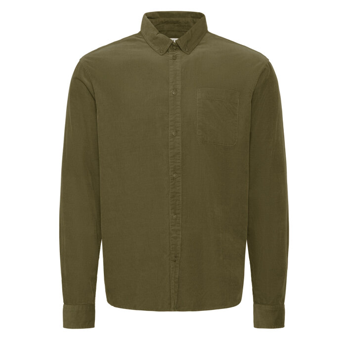 Solid - Solid - Juan corduroy shirt | Fløjl Skjorte Ivy Green 