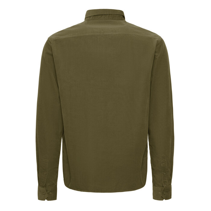 Solid - Solid - Juan corduroy shirt | Fløjl Skjorte Ivy Green 