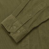 Solid - Solid - Juan corduroy shirt | Skjorte Ivy Green 