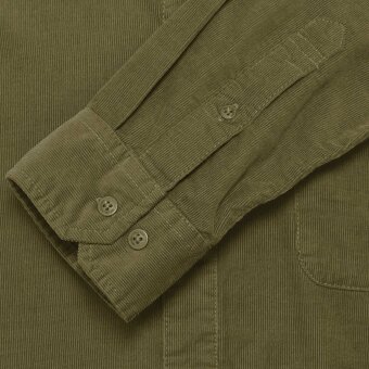 Solid - Solid - Juan corduroy shirt | Skjorte Ivy Green 