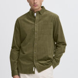 Solid - Solid - Juan corduroy shirt | Skjorte Ivy Green 