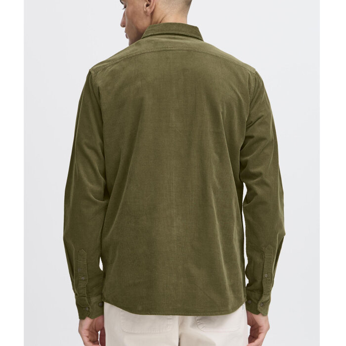 Solid - Solid - Juan corduroy shirt | Skjorte Ivy Green 