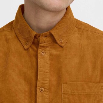 Solid - Solid - Juan corduroy shirt | Skjorte Cathay Spice