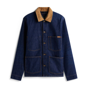 Tommy Hilfiger  - Tommy Hilfiger - Chore jacket | Denimjakke 1BP Lincoln Indigo 
