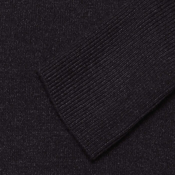 Pulz Jeans ( Dame )  - PULZ - PZSTEFFI ROLL NECK | RULLEKRAVE STRIK BLACK BEAUTY