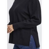 Pulz Jeans ( Dame )  - PULZ - PZSTEFFI ROLL NECK | RULLEKRAVE STRIK BLACK BEAUTY Pulz Jeans ( Dame )  - PULZ - PZSTEFFI ROLL NECK | RULLEKRAVE STRIK BLACK BEAUTY