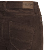 Pulz Jeans ( Dame )  - PULZ - PZSALLY HW PANT STRAIGHT | BUKS ESPRESSO