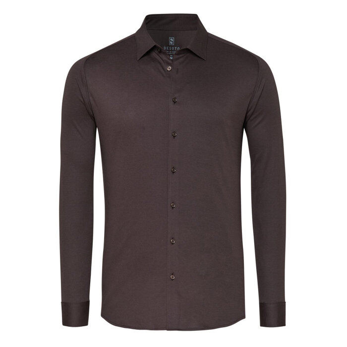Desoto - Desoto - 97028 882 | Jersey skjorte Brun