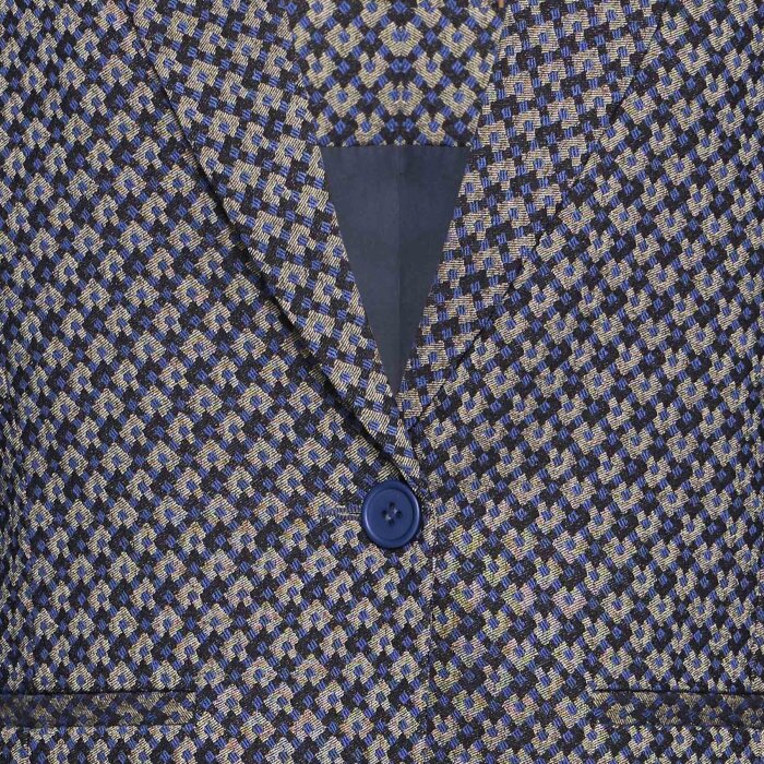 Pulz Jeans ( Dame )  - PULZ - PZCALLY | BLAZER DARK SAPPHIRE 