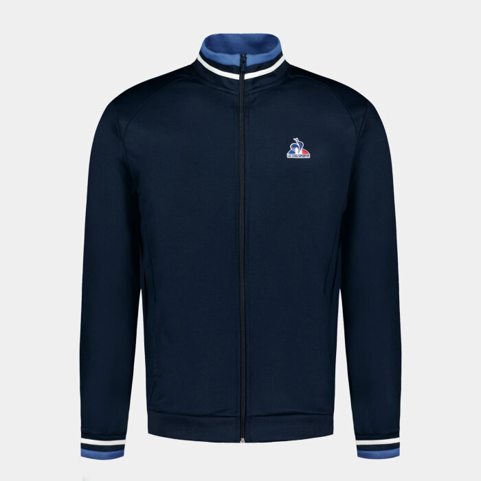 Le Coq Sportif - Le Coq Sportif - Sweat Zippé homme | Cardigan Navy